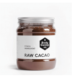 Raw Cacao en polvo 500g - Cacao Puro Desgrasado - My Body Genius