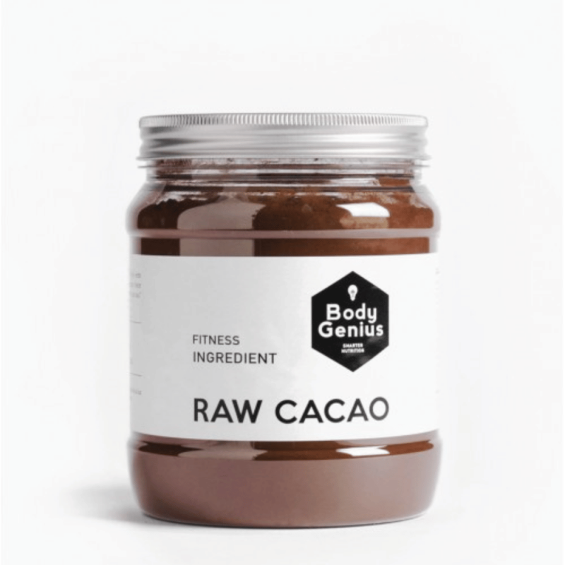 Raw Cacao en polvo 500g - Cacao Puro Desgrasado - My Body Genius