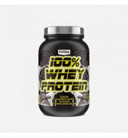 100% WHEY PROTEIN Cookies and Cream 1,8kg | FULLGAS