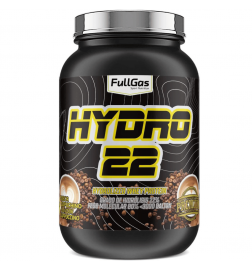 HYDRO 22 Proteína hidrolizada sabor Capuccino 900gr | FULLGAS