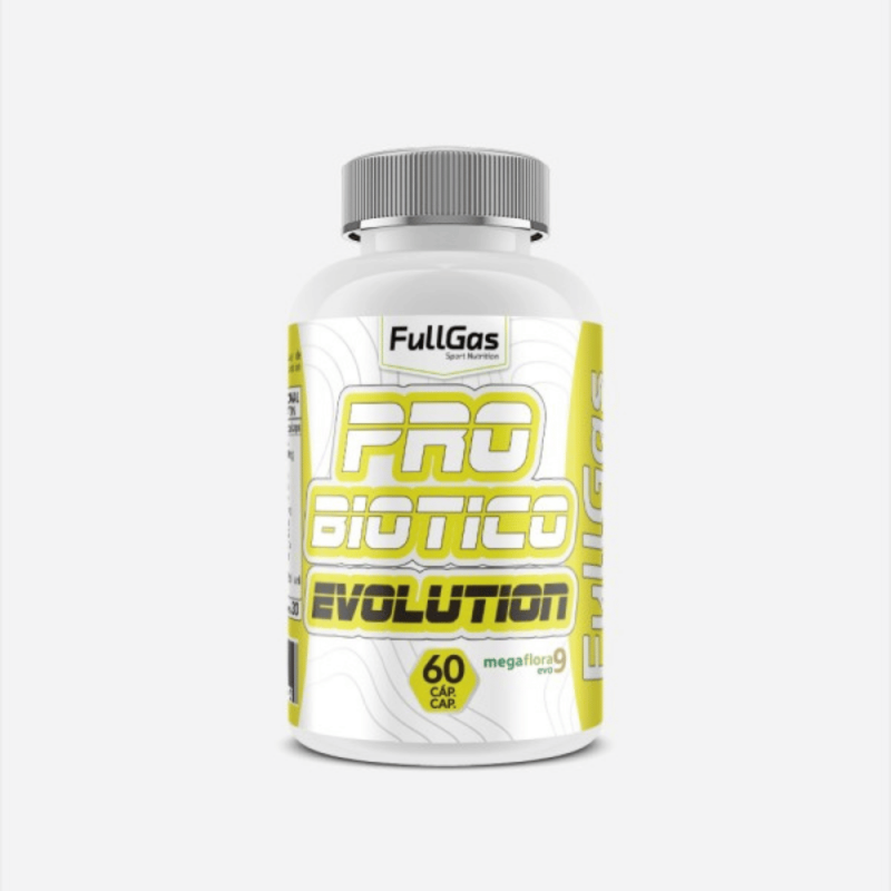 PROBIOTICO EVOLUTION 60 CAP | FULLGAS