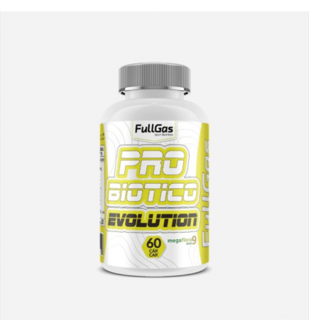 PROBIOTICO EVOLUTION 60 CAP | FULLGAS