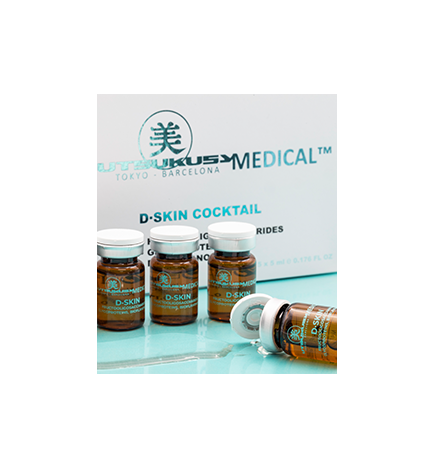 D- Skin ® COCKTAIL DE VITAMINA| Utsukusy Cosmetics