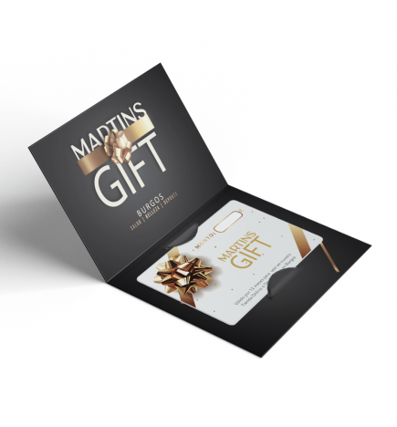 Tarjeta de regalos | Martins Gift