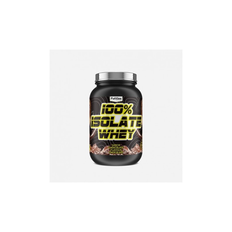 100% ISOLATE WHEY Chocolate | FULLGAS