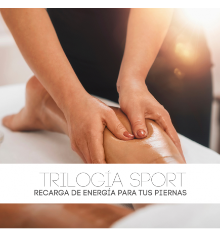 “Trilogía Sport” (Piernas) Radiofrecuencia + Ondas de Choque + Presoterapia. 60 minutos.