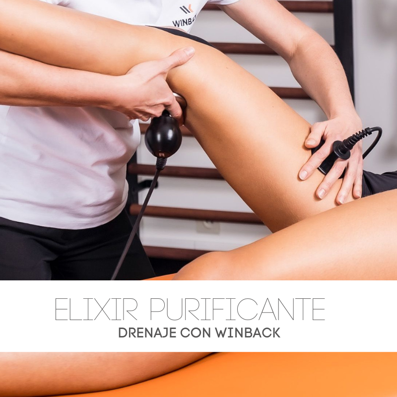 Elixir Purificante (Piernas) - 60 minutos - Drenaje C/ Winback