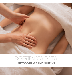 Experiencia Total Metodo Brasileño Martins Corporal y Facial