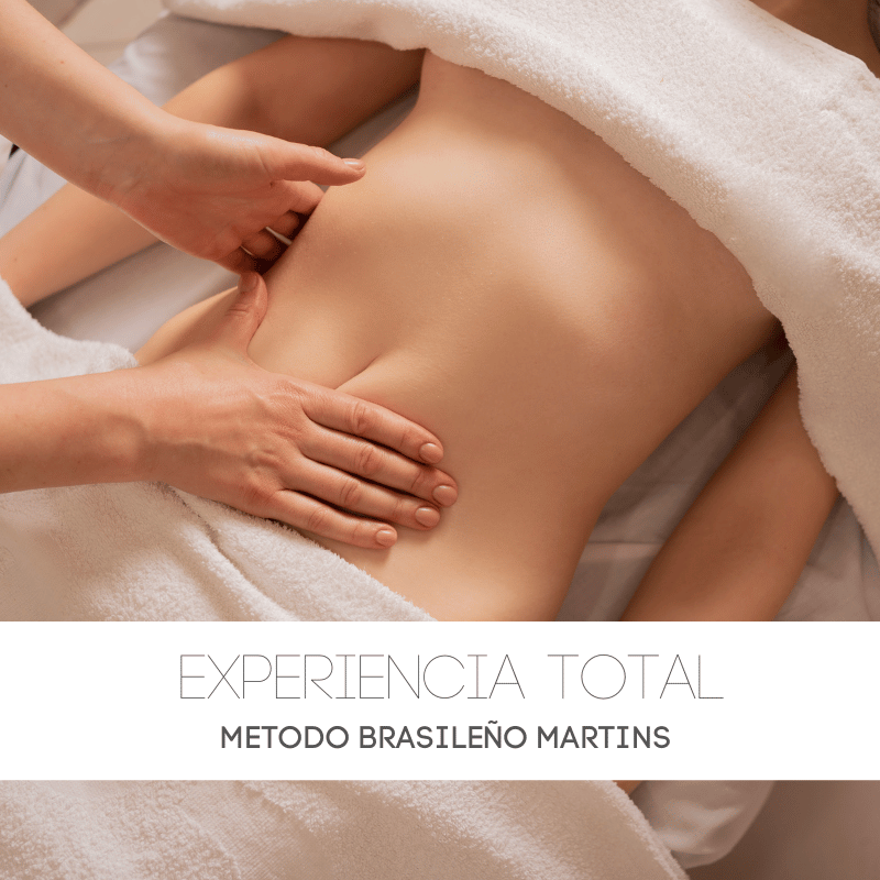 Experiencia Total Metodo Brasileño Martins Corporal y Facial