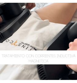 Tratamiento con corrientes inductiva magnetica