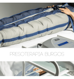 Presoterapia en Burgos