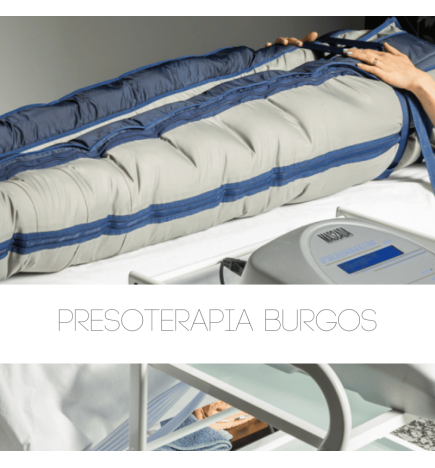 Presoterapia en Burgos