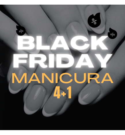 OFERTAS BLACK - 4+1 EN MANICURA COMPLETA