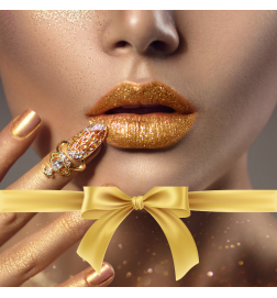 Glowgold facial de lujo  + hidratación de labios con ácido hialurónico Especial Navidad