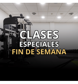 Clases Especiales - Fin de Semana