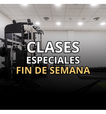 Clases Especiales - Fin de Semana