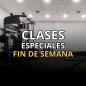 Clases Especiales - Fin de semana