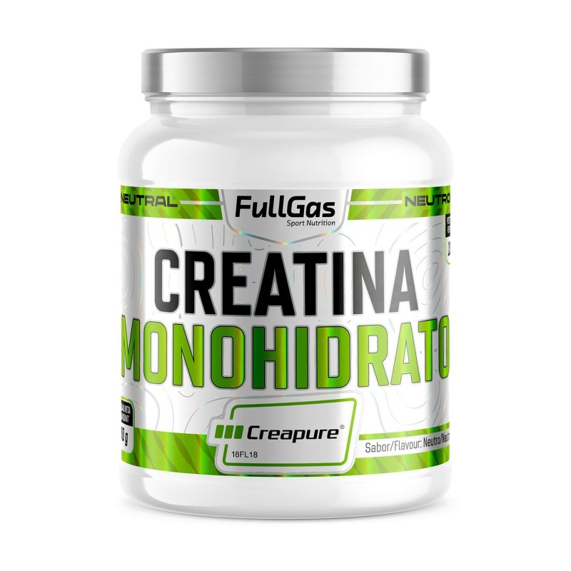 Creatina Monohidrato 500g | Fullgas