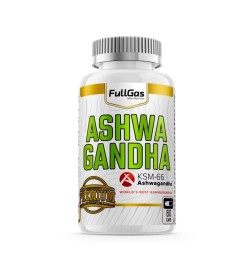 ASHWAGANDHA KSM-66 | 300mg | 60 cáps | Fullgas