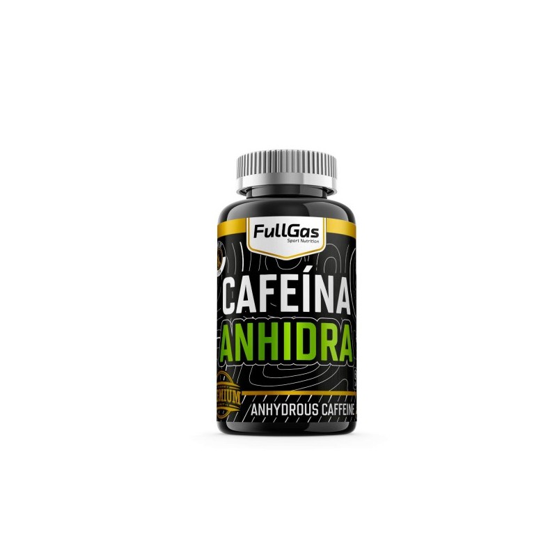 CAFEINA ANHIDRA 200mg 60caps | Fullgas