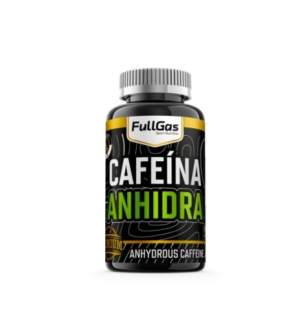 CAFEINA ANHIDRA 200mg 60caps | Fullgas