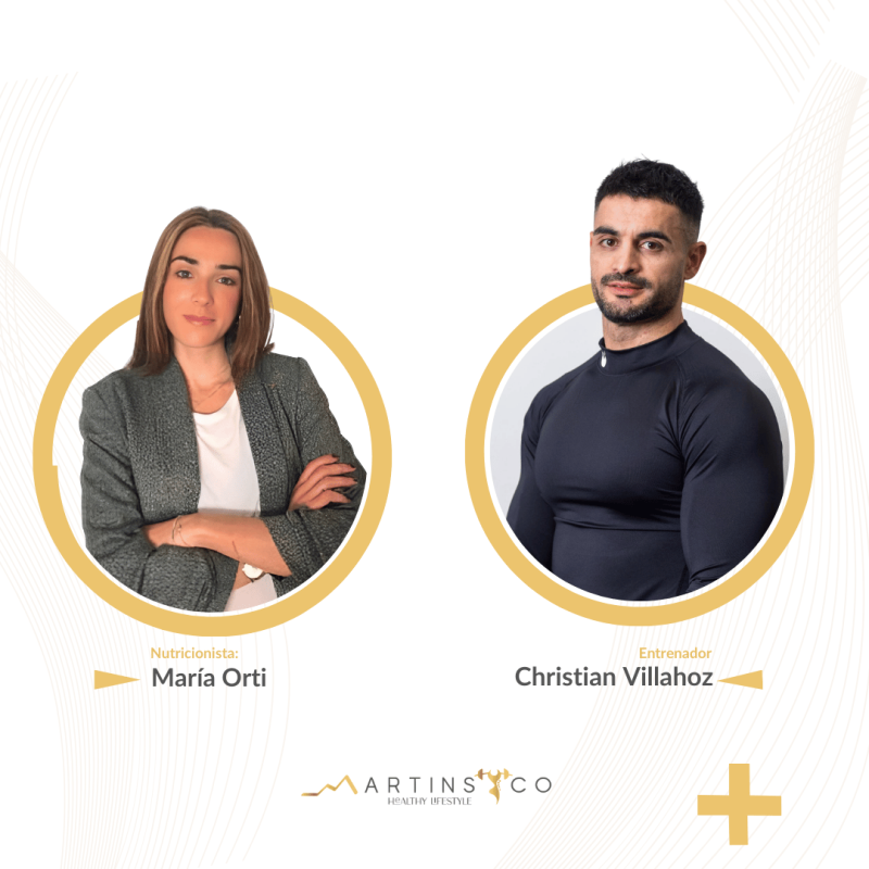 Programa de Nutrición y/o Entrenamiento Online - Maria Orti - Christian Villahoz