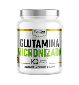 Glutamina Micronizada fullgas 500g - Neutro