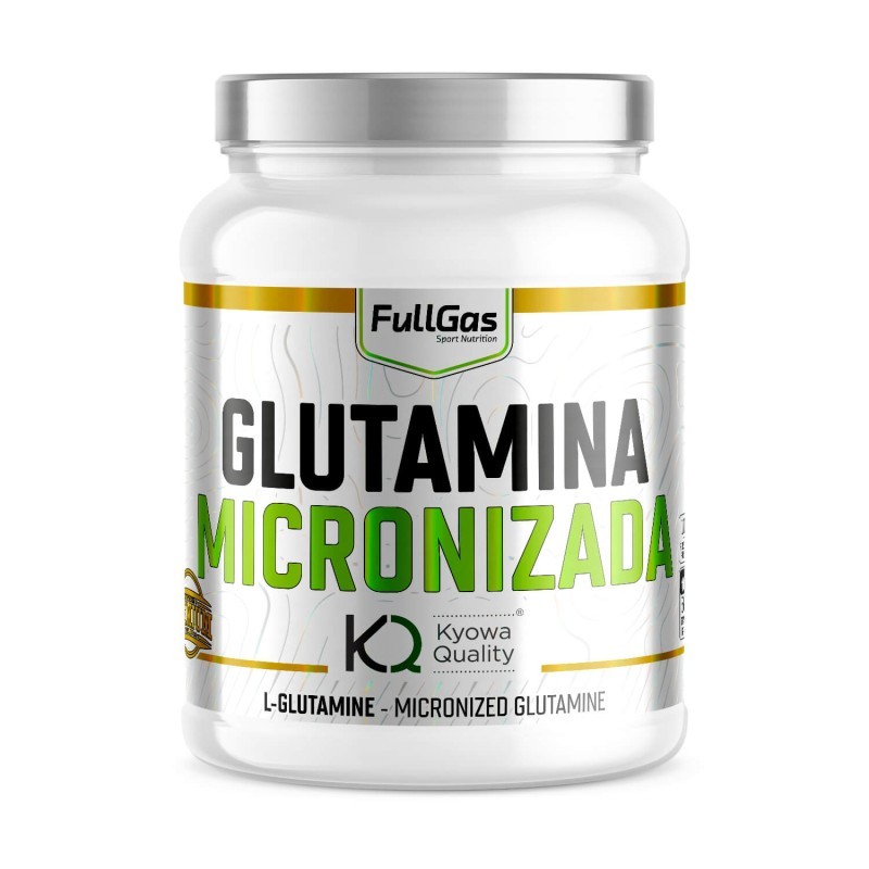 Glutamina Micronizada fullgass 500g - Neutro