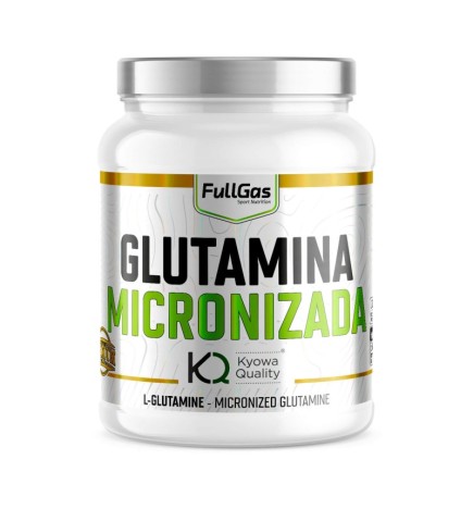 Glutamina Micronizada fullgass 500g - Neutro