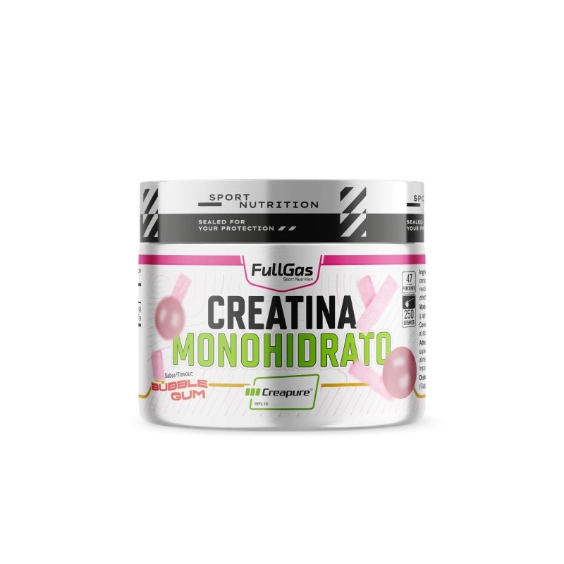 Creatina Monohidrato 250g Creapure® Chicle