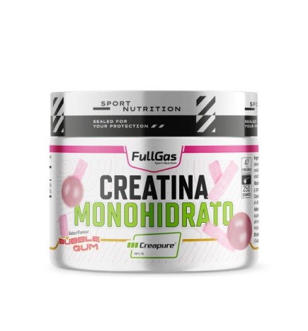 Creatina Monohidrato 250g Creapure® Chicle