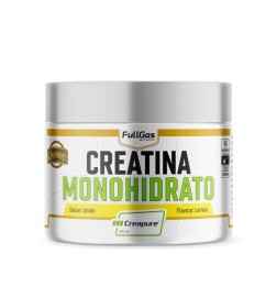 Creatina Monohidrato 250g Creapure® Limón