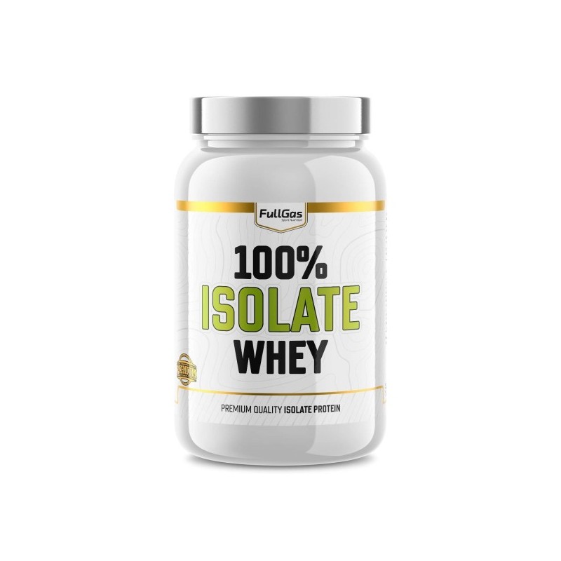 100% ISOLATE WHEY Proteina Arroz con leche 900 gramos| Fullgas