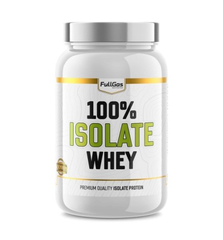 copy of 100% ISOLATE WHEY Proteina Natilla de Vainilla1.8kg| Fullgas