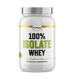 100% Isolate Whey - Proteína aislada sabor doble chocolate - 900 g | Fullgas