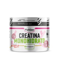 Creapure® sabor Bubblegum (Creatina Monohidrato) 250g | Fullgas