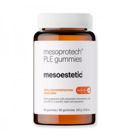 Mesoprotech PLE gummies Mesoestetic