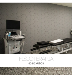 Fisioterapia 40 minutos