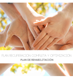 copy of Plan de Rehabilitación 2 días durante 4 semanas (8 sesiones)