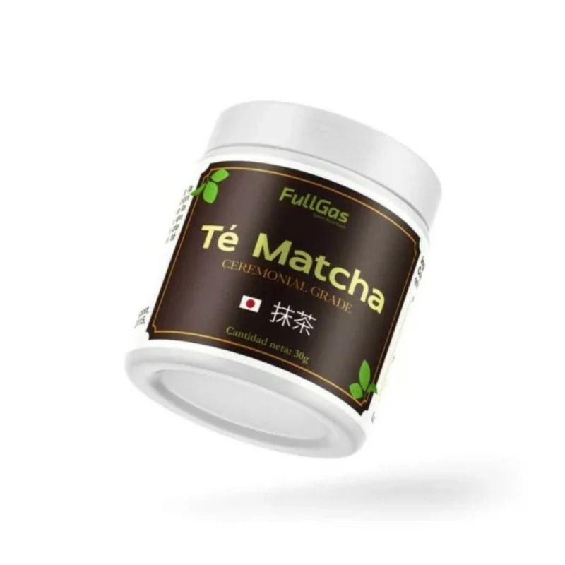 Té Matcha Grado Ceremonial – Origen Japón – 30g | FullGas