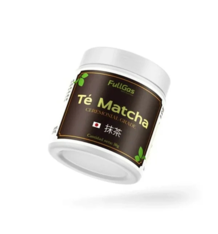 Té Matcha Grado Ceremonial – Origen Japón – 30g | FullGas