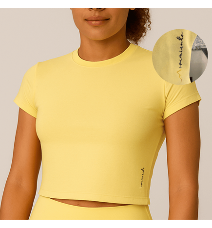 Camiseta deportiva cuello - Movimiento