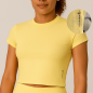 Camiseta deportiva cuello - Movimiento