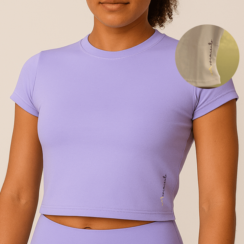 Camiseta deportiva cuello - Movimiento Camiseta deportiva cuello - Movimiento