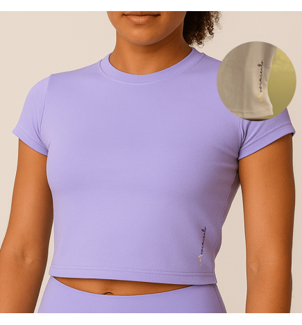 Camiseta deportiva cuello - Movimiento