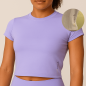 Camiseta deportiva cuello - Movimiento