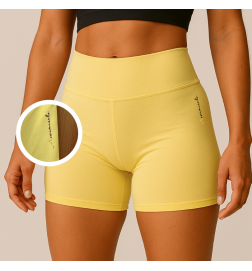 Short deportivo de cintura alta - movimiento
