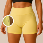 Short deportivo de cintura alta - movimiento