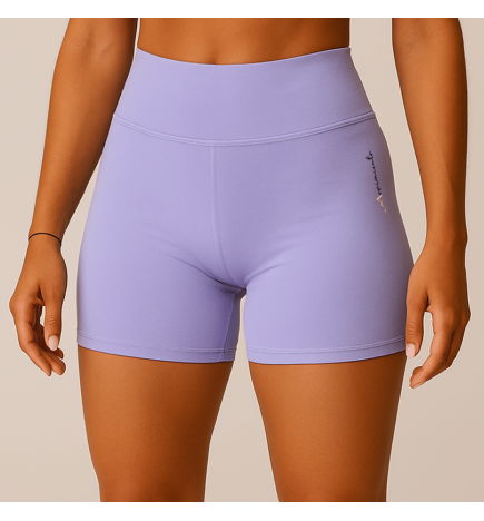 Short deportivo de cintura alta - movimiento