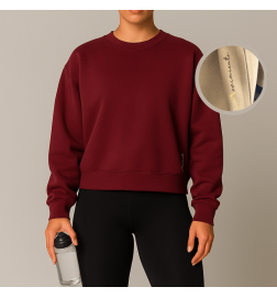 Sudadera Oversize Línea Movimiento — Martins & Co